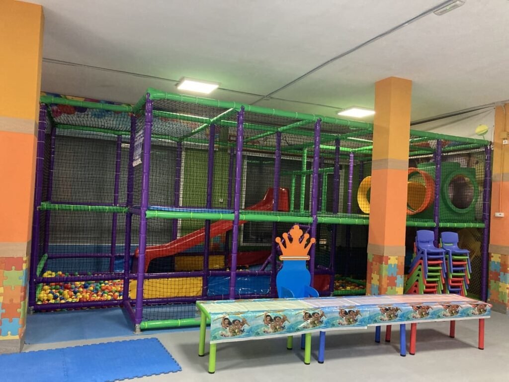 alquiler local para eventos infantiles petrer