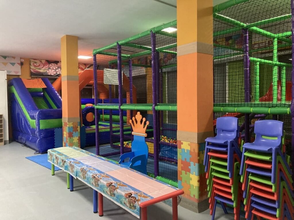 alquiler local para eventos infantiles petrer