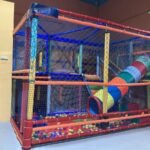 alquiler de local para eventos infantiles en Elda, con parque de bolas