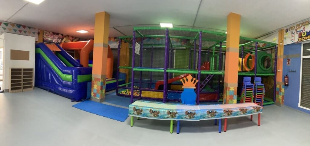 alquiler local para eventos infantiles petrer
