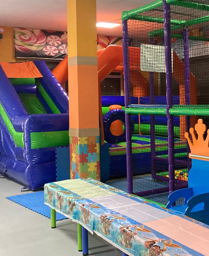 Sala Azul de Petrer, alquiler de local para cumpleaños infantiles