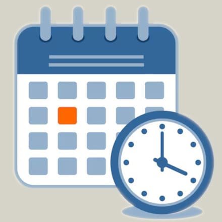 Calendatio para elegir fecha y local de eventos